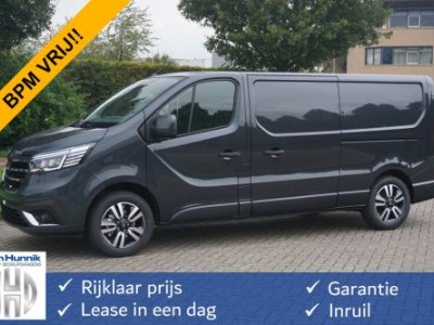 Renault Trafic 170PK L2H1 LUXE EDC AUT BPM VRIJ!! Navi, LM Velg, Betimmering, Trekhaak, 2x Schuifdeur!! NR. 254