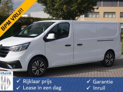 Renault Trafic 170PK L2H1 LUXE EDC AUT BPM VRIJ!! Navi, LM Velg, Betimmering, Trekhaak, 2x Schuifdeur!! NR. 305