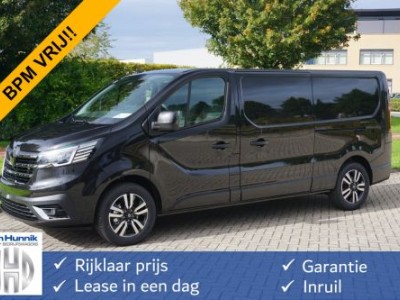 Renault Trafic 170PK L2H1 LUXE EDC AUT BPM VRIJ!! Navi, LM Velg, Betimmering, Trekhaak, 2x Schuifdeur!! NR. 752