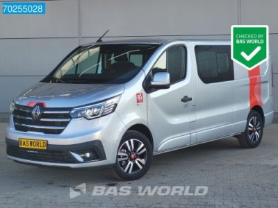 Renault Trafic 170pk Automaat Dubbel Cabine Airco Cruise Camera Parkeersensoren 4m3 Airco Dubbel cabine Cruise control