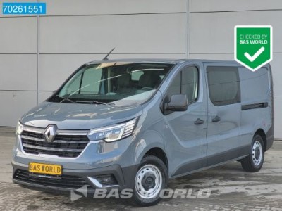 Renault Trafic 170pk Automaat L2H1 Dubbele Schuifdeur Trekhaak LED Cruise Parkeersensoren L2 6m3 Trekhaak Cruise control