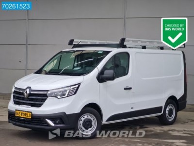 Renault Trafic 170pk L1H1 Imperiaal Navi Cruise Parkeersensoren LED L1 5m3 Cruise control