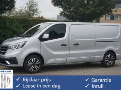 Renault Trafic 2.0 170PK L2H1 EDC Automaat Navi, LM Velg, Betimmering, Trekhaak, 2x Schuifdeur!! NR. 253