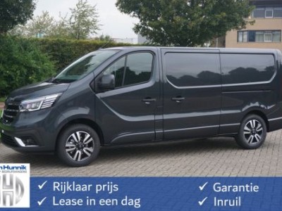 Renault Trafic 2.0 170PK L2H1 EDC Automaat Navi, LM Velg, Betimmering, Trekhaak, 2x Schuifdeur!! NR. 254