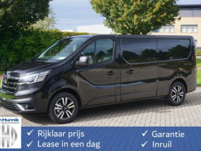 Renault Trafic 2.0 170PK L2H1 EDC Automaat Navi, LM Velg, Betimmering, Trekhaak, 2x Schuifdeur!! NR. 301