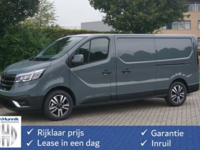 Renault Trafic 2.0 170PK L2H1 EDC Automaat Navi, LM Velg, Betimmering, Trekhaak, 2x Schuifdeur!! NR. 302