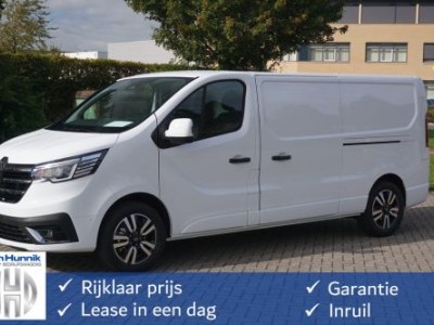 Renault Trafic 2.0 170PK L2H1 EDC Automaat Navi, LM Velg, Betimmering, Trekhaak, 2x Schuifdeur!! NR. 305