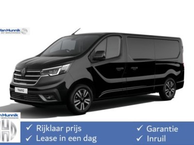 Renault Trafic 2.0 170PK L2H1 EDC Automaat Navi, LM Velg, Betimmering, Trekhaak, 2x Schuifdeur!! NR. R07*