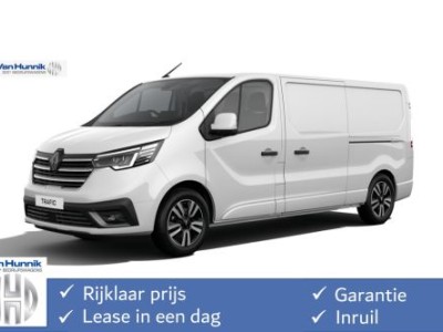 Renault Trafic 2.0 170PK L2H1 EDC Automaat Navi, LM Velg, Betimmering, Trekhaak, 2x Schuifdeur!! NR. R23*