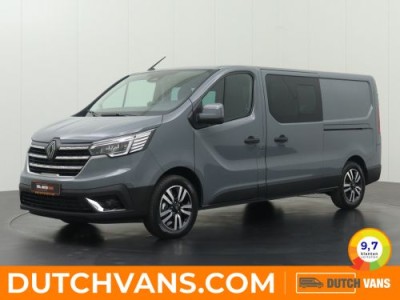 Renault Trafic 2.0 Blue DCi EDC 170PK Automaat Dubbele Cabine Exclusive  Bomvol !! | Top Uitvoering ! | Model 2025 !