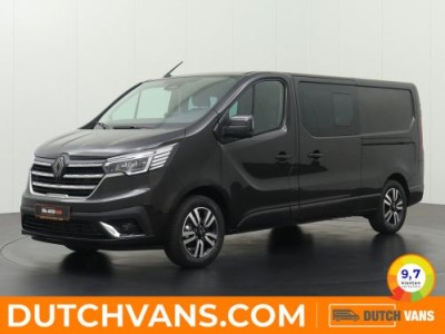 Renault Trafic 2.0Blue DCi EDC 170PK Automaat Lang Dubbele Cabine Limited | MY 2025 | Bomvol !! | Betimmering | Trekhaak