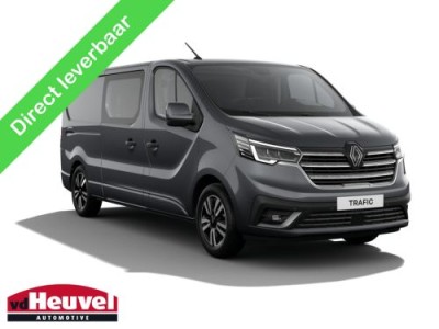 Renault Trafic 2.0 Blue dC1 150 EDC T29 L2H1 Extra Dubbelcabine BPM VRIJ