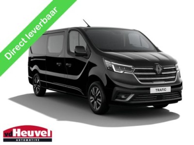 Renault Trafic 2.0 Blue dC1 150 EDC T29 L2H1 Extra Dubbelcabine BPM VRIJ