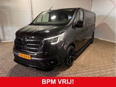 Renault Trafic 2.0 Blue dC1 150 T30 L2H1 VVB BLACK EDITION Dubbele schuifdeur VVB369 Prijs zoals getoond BPM vrij! Benut nu nog uw voordeel!