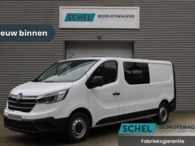 Renault Trafic 2.0 Blue dC 150pk T29 L2H1 Advance DC - 6 zits - Navigatie - Camera - Airco - Cruise - DAB - Rijklaar