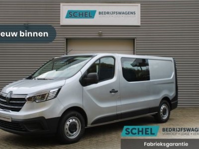 Renault Trafic 2.0 Blue dC 150pk T29 L2H1 Advance DC - 6 zits - Navigatie - Camera - Airco - Cruise - DAB - Rijklaar