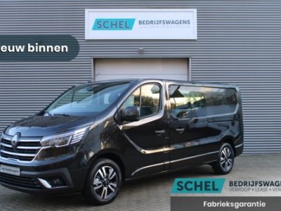 Renault Trafic 2.0 Blue dC 170pk T29 L2H1 Extra DC - 2x Schuifdeur - Carplay - LED - Blind Spot - Navigatie - Camera - Trekhaak - Rijklaar