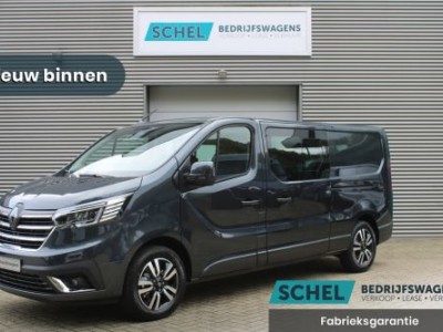 Renault Trafic 2.0 Blue dC 170pk T29 L2H1 Extra DC - 2x Schuifdeur - Carplay - Navigatie - Camera - Trekhaak - Rijklaar