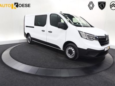 Renault Trafic 2.0 Blue dCi 130 T29 L2H1 Advance DC | 6 Zitplaatsen | Camera | Apple Carplay | Navigatie