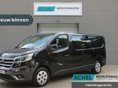 Renault Trafic 2.0 Blue dCi 130 T29 L2H1 Advance DC 6 zits - Facelift - Carplay - Camera - Trekhaak - Allseason - Cruise - Rijklaar