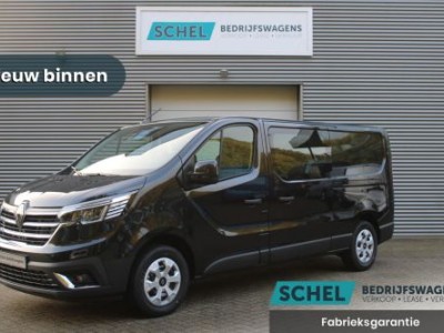 Renault Trafic 2.0 Blue dCi 130pk T29 L2H1 Advance Dubbele Cabine - Carplay - Android - 2x Schuifdeur - Passagiersstoel - Camera - LED - Rijkla