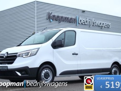 Renault Trafic 2.0 Blue dCi 130pk T30 L2H1 | Cruise | Carplay/Android | | Lease 519,- p/m