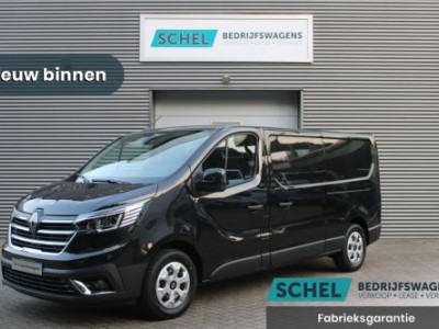 Renault Trafic 2.0 Blue dCi 150pk T30 L2H1 Advance - Facelift - 2x Schuifdeur - Achteruitrijcamera - Carplay - Android - Trekhaak - Rijklaar