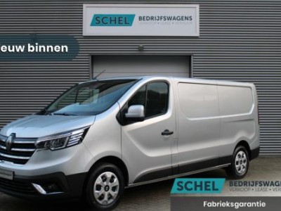 Renault Trafic 2.0 Blue dCi 150pk T30 L2H1 Advance - Passagiersstoel - Achteruitrijcamera - Carplay - Android - Allseason - Trekhaak - Rijklaar