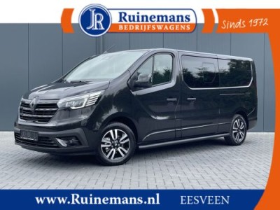 Renault Trafic 2.0 Blue dCi 170 PK / L2H1 / LIMITED nr. 316 / DUBBELE CABINE / 2x SCHUIFDEUR / TREKHAAK 2.500 KG AHG / DUBBEL CABINE