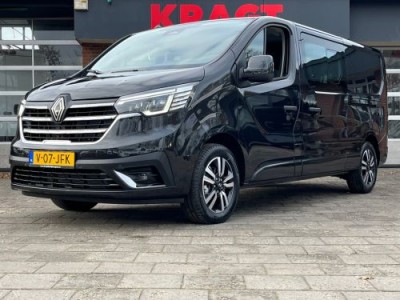 Renault Trafic 2.0 Blue dCi EDC 170 T29 L2H1 Extra Dubbelcabine, RIJKLAAR, afgetimmerd, Trekhaak Digital dash, automaat,