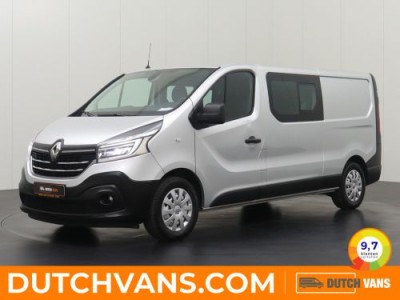 Renault Trafic 2.0DCI 120PK Lang Dubbele Cabine | Navigatie | Camera | Airco | Betimmering