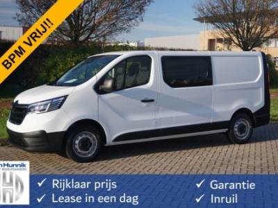 Renault Trafic 2.0DCI 130PK L2H1 DC BPM VRIJ!! Navi, Airco, Cruise, PDC, LED!! NR. 620