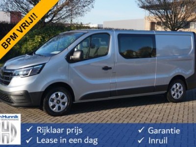 Renault Trafic 2.0DCI 130PK L2H1 DC BPM VRIJ!! Navi, Camera, Airco, Cruise, LED!! NR. 621