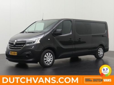 Renault Trafic 2.0DCi 120PK Lang Dubbele Cabine Edition | Navigatie | 6-Persoons | Trekhaak