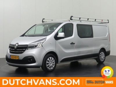 Renault Trafic 2.0DCi 120PK Lang Dubbele Cabine | Imperiaal | Trekhaak | Navigatie | Airco | Led | Cruise | Betimmering