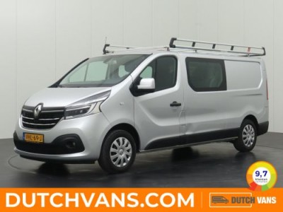 Renault Trafic 2.0DCi 120PK Lang Dubbele Cabine Work Edition | Navigatie | Imperiaal | Trekhaak | Cruise