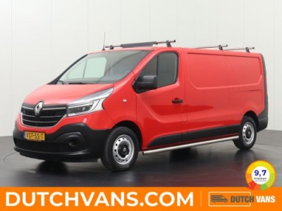 Renault Trafic 2.0DCi 120Pk Lang | Airco | Cruise | Trekhaak | 3-Persoons | Betimmering