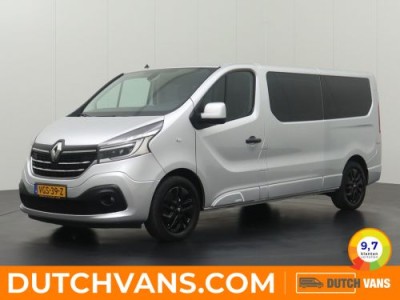 Renault Trafic 2.0DCi 145PK Automaat Limited Dubbele Cabine | Leder | Navigatie | Cruise | Privacyglass