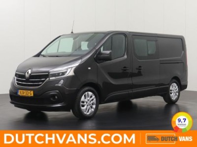 Renault Trafic 2.0DCi 170PK Automaat Dubbele Cabine | 2xSchuifdeur | Navigatie | Camera | Trekhaak