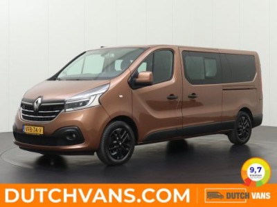 Renault Trafic 2.0DCi 170PK Automaat Dubbele Cabine Exclusive | 2xSchuifdeur | Navigatie | Camera | Cruise