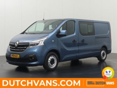 Renault Trafic 2.0DCi 170PK Automaat Lang Dubbele Cabine | 2xSchuifdeur | Navigatie | Camera | Led | Airco