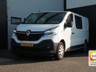 Renault Trafic 2.0 dCi 120PK L2 Dubbele Cabine - EURO 6 - Airco - Navi - Cruise - â¬ 15.950,- Excl.