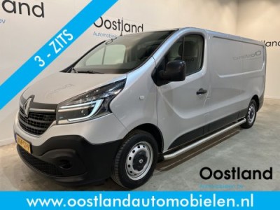 Renault Trafic 2.0 dCi 120 PK L2H1 / Euro 6 / Airco / Cruise Control / PDC / CarPlay / Trekhaak / Navigatie / LED / 3-Zits 63.200 KM !!