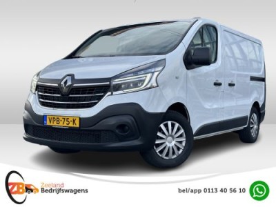 Renault Trafic 2.0 dCi 120 T27 L1H1 Work Edition | Led | Cruisec | 2x schuifdeur