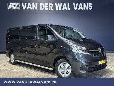 Renault Trafic 2.0 dCi 120pk **BPM VRIJ voor de Ondernemer** L2H1 Euro6 Airco | LED | Navigatie | LM Velgen | Camera | Cruisecontrol Sidebars, LM velgen, Parkeersensoren, Bijrijdersbank