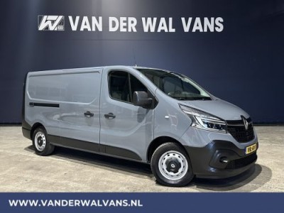 Renault Trafic 2.0 dCi 120pk L2H1 Euro6 Airco | LED | 2x Zijdeur | Navigatie | Cruisecontrol | Trekhaak Parkeersensoren, Bijrijdersbank