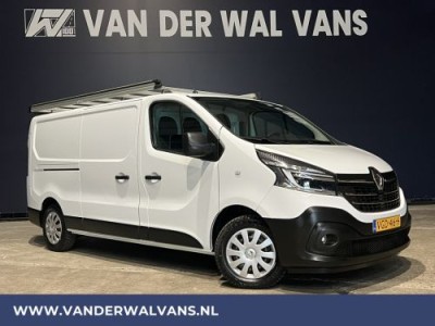 Renault Trafic 2.0 dCi 120pk L2H1 Euro6 Airco | Navigatie | Imperiaal | Trekhaak | Cruisecontrol | LED Parkeersensoren, Bijrijdersbank