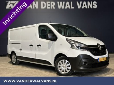 Renault Trafic 2.0 dCi 120pk L2H1 inrichting Euro6 Airco | Omvormer | LED | Camera | Navigatie | Cruisecontrol Trekhaak, Parkeersensoren, Bijrijdersbank