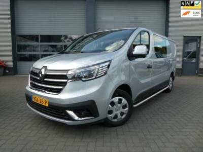 Renault Trafic 2.0 dCi 130 T29 L2 131pk, DC, Dubbel Cabine, LED, Navigatie, 6-Zits.