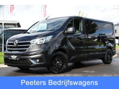 Renault Trafic 2.0 dCi 130 T30 L2H1 Black Edition Camera, Cruise, Sensoren, Mutlimedia, 130PK, Trekhaak, Led, UNIEK!